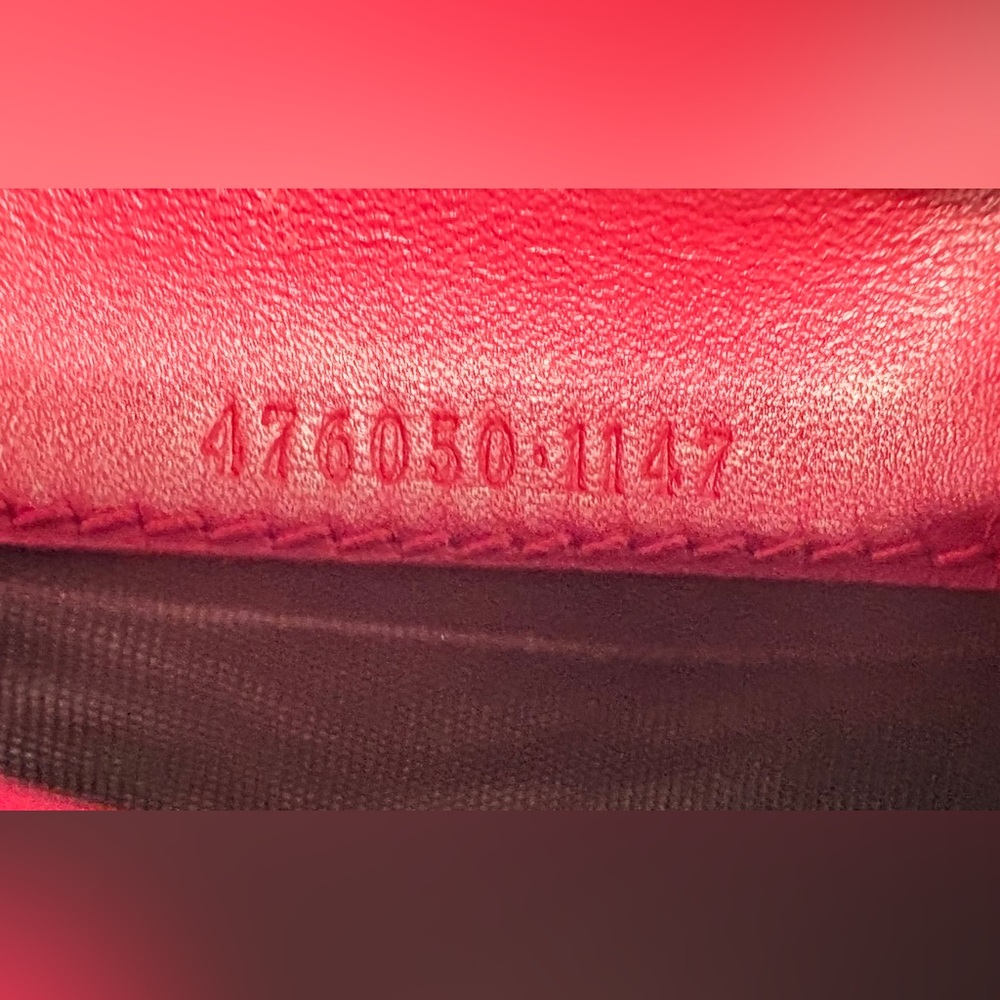 Gucci GG Supreme Cherry Wallet 476050.1147 • Crystal Cherry Motif Discontinued - Picture 11 of 13